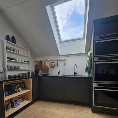 Apartmán Historisk Naer Sentrum, Gratis Parkering